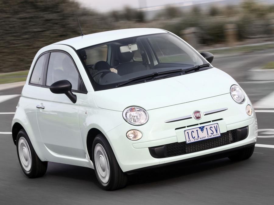  Fiat 500 Pop 2013 года  (AU) (фото 16 из 18)